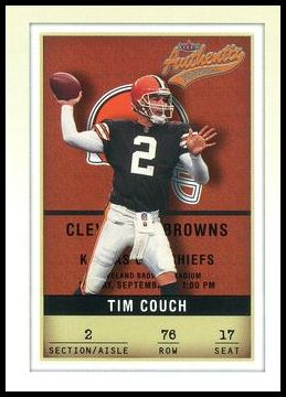 76 Tim Couch